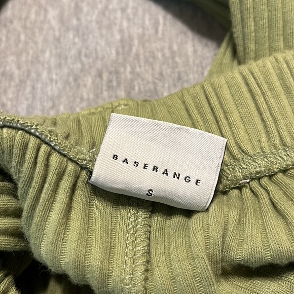 SOLD - Baserange Lhasa Ribbed Tie Waist Pants - Picture 10 of 11